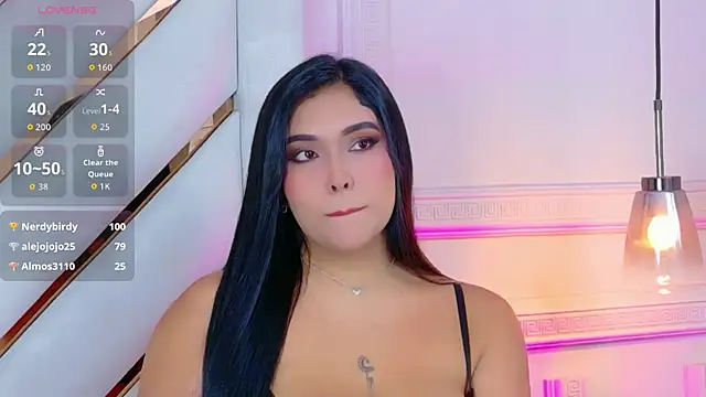 Snapshot of Kendall-Moll chatting on 3, 7, 2026 Kendall-Moll online show from 3, 7, 2026