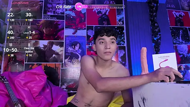 Austin Cardieff online show from 1, 2, 2025