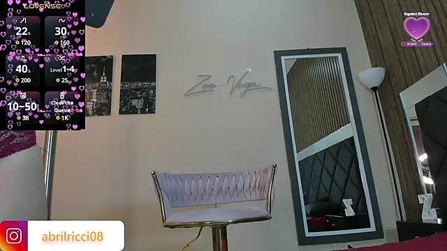 Snapshot of abril_ricci chatting on 7, 3, 2025 abril ricci online show from 7, 3, 2025