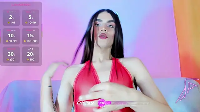 TatiGil online show from 21, 11, 2025