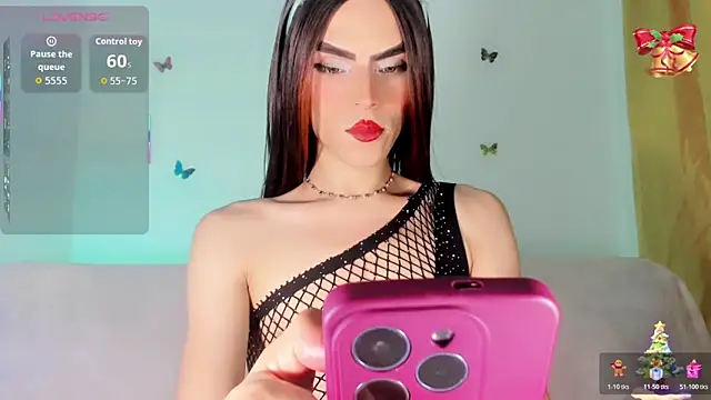 TatiGil online show from 5, 1, 2026