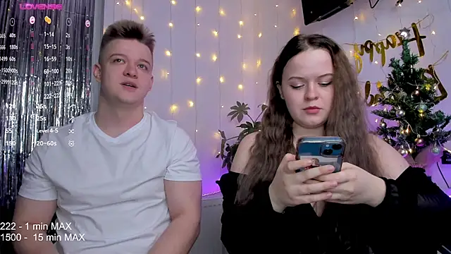 Snapshot of Hanna_and_Justin chatting on 12, 12, 2024 Hanna and Justin online show from 12, 12, 2024