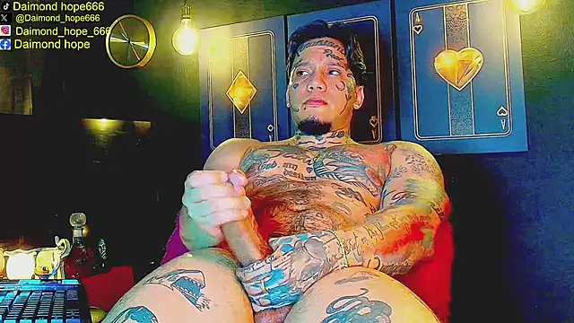 daimond hope666 online show from 15, 1, 2026