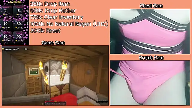 FoxieHikari online show from 21, 3, 2025