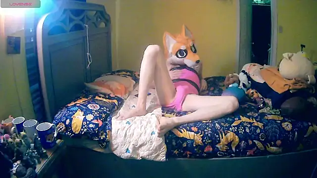 FoxieHikari online show from 27, 10, 2025