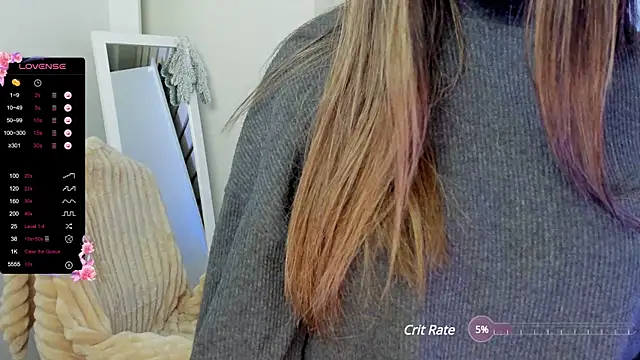 Bella XO online show from 25, 1, 2025