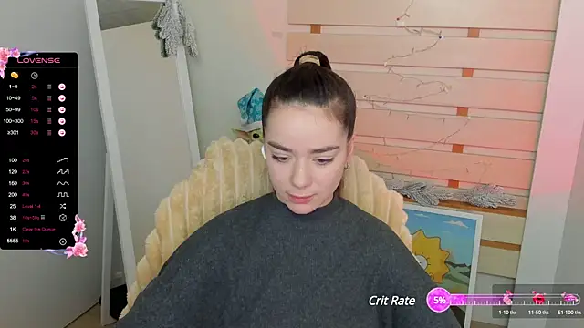 Bella XO online show from 27, 1, 2025