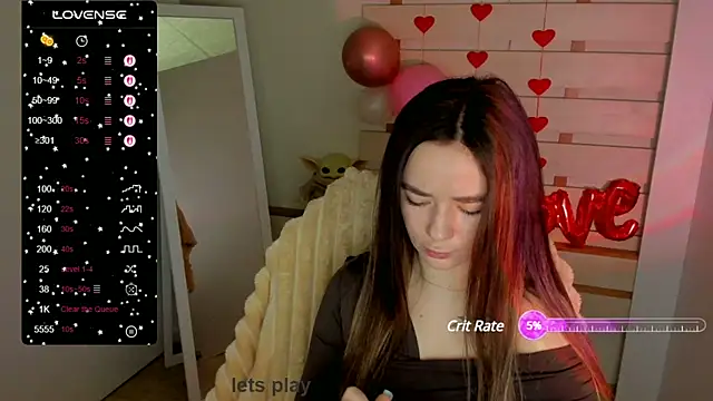 Bella XO online show from 18, 3, 2025