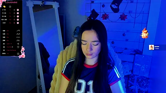 Bella XO online show from 23, 12, 2025