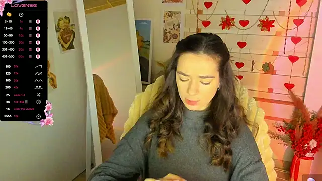 Bella XO online show from 21, 3, 2026