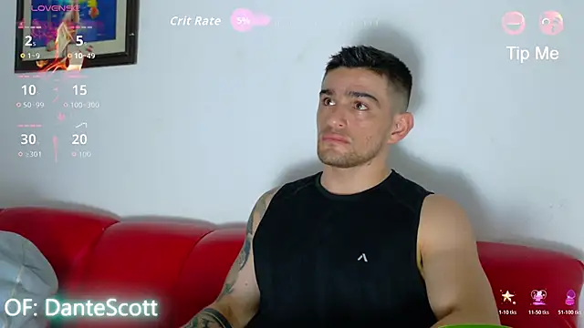 Sexy Alejandro  online show from 22, 4, 2026