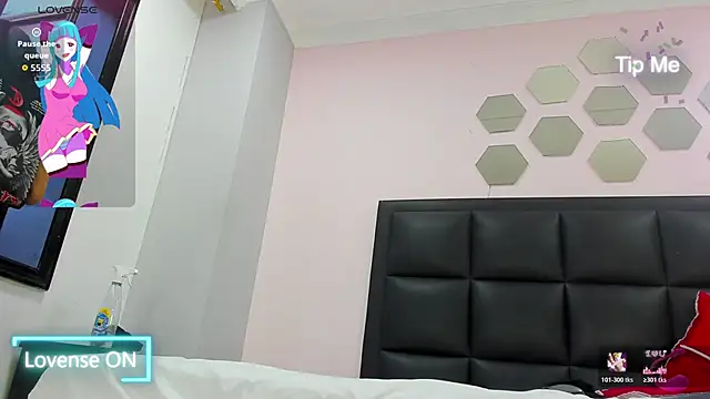 Catalina Jonex online show from 7, 2, 2026