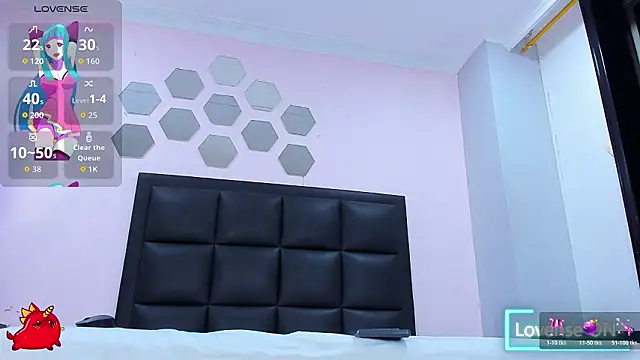 Catalina Jonex online show from 11, 3, 2026