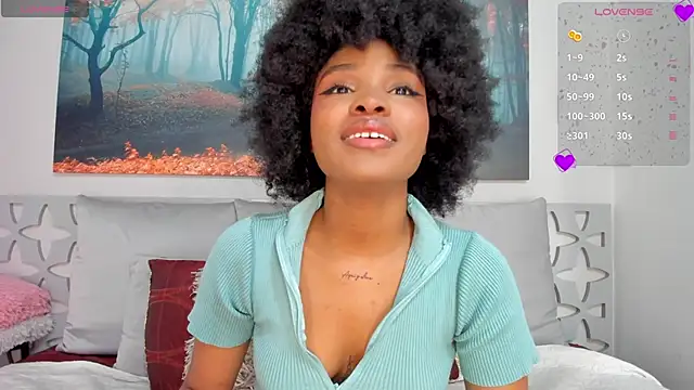 Snapshot of AriaFoster chatting on 18, 1, 2025 AriaFoster online show from 18, 1, 2025