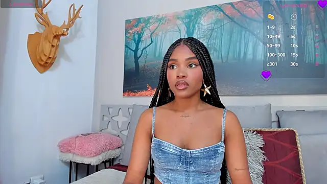 Snapshot of AriaFoster chatting on 26, 1, 2025 AriaFoster online show from 26, 1, 2025