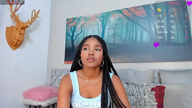 Snapshot of AriaFoster chatting on 28, 1, 2025 AriaFoster online show from 28, 1, 2025