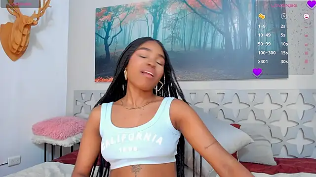 Snapshot of AriaFoster chatting on 28, 1, 2025 AriaFoster online show from 28, 1, 2025