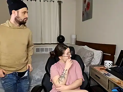 Kinkycouple1789 online show from 22, 1, 2025