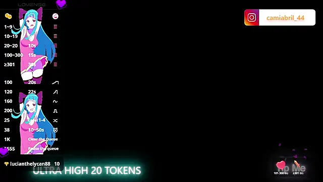 Trixiroy online show from 8, 2, 2026