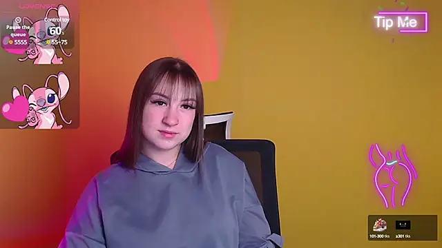 Evelina GG online show from 6, 3, 2025