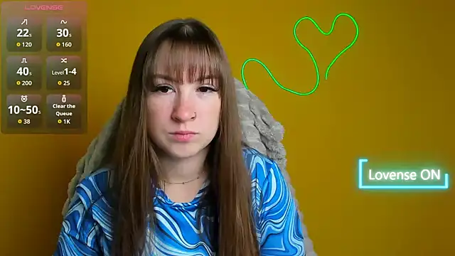 Evelina GG online show from 6, 11, 2025