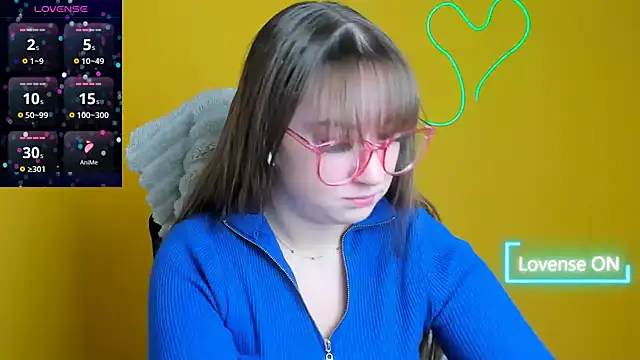 Evelina GG online show from 4, 12, 2025