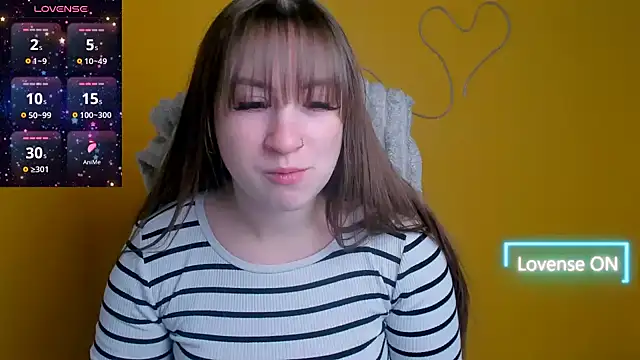 Evelina GG online show from 17, 12, 2025