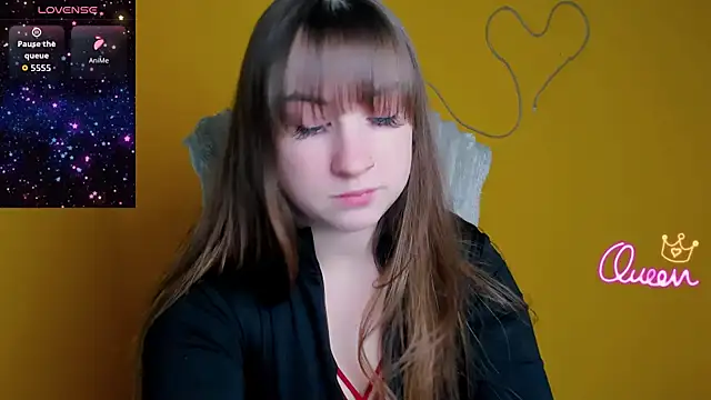 Evelina GG online show from 25, 2, 2026