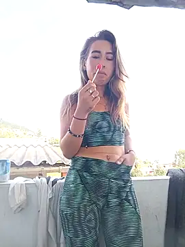 samy-blonde online show from 14, 2, 2025