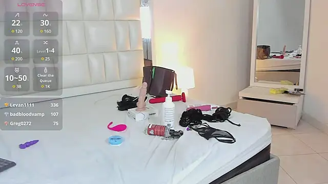 Alhana pulido online show from 24, 12, 2024