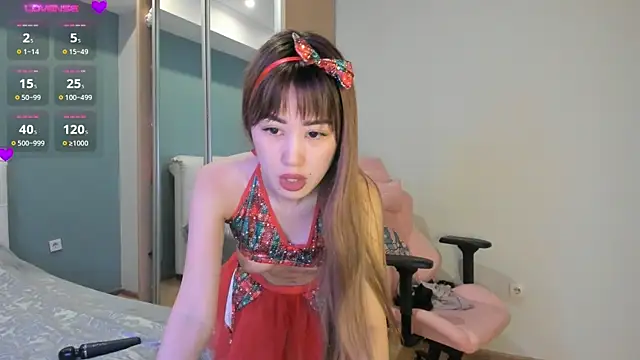 Snapshot of Aurelia_kato chatting on 29, 12, 2024 Aurelia kato online show from 29, 12, 2024