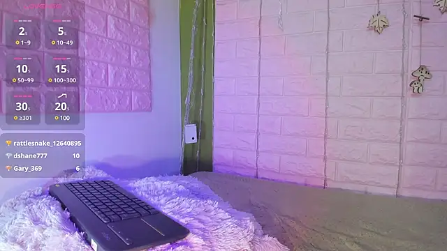 Bonnieshyy online show from 26, 2, 2025