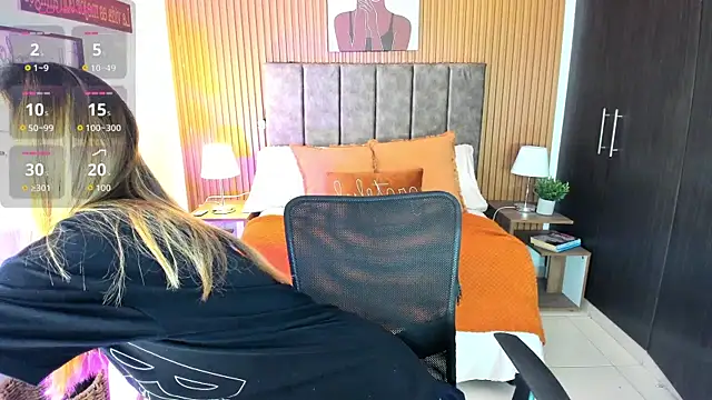 StacyWoods online show from 5, 3, 2026