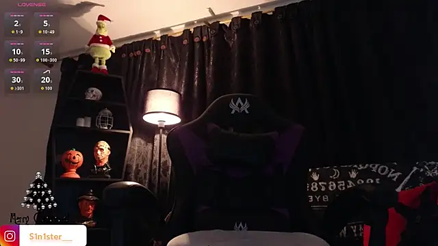 Melanie Nyx online show from 23, 12, 2025