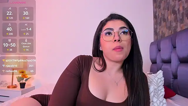 IsabellaAnngel online show from 31, 1, 2025