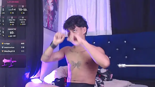 Sexys Boys Hot1 online show from 9, 4, 2026