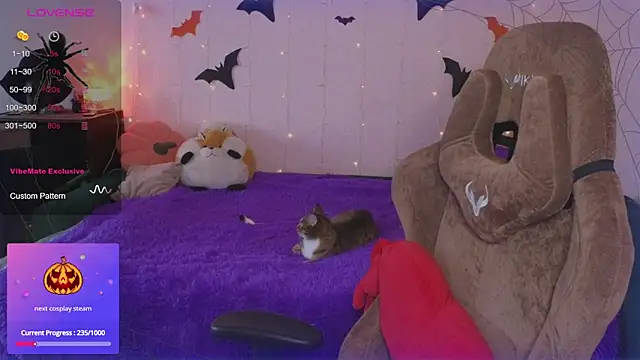 Fluffy muffin  online show from 30, 10, 2025