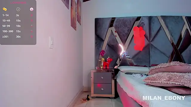 Milan ebony online show from 12, 2, 2025