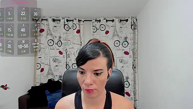 DanaaRey online show from 24, 10, 2025