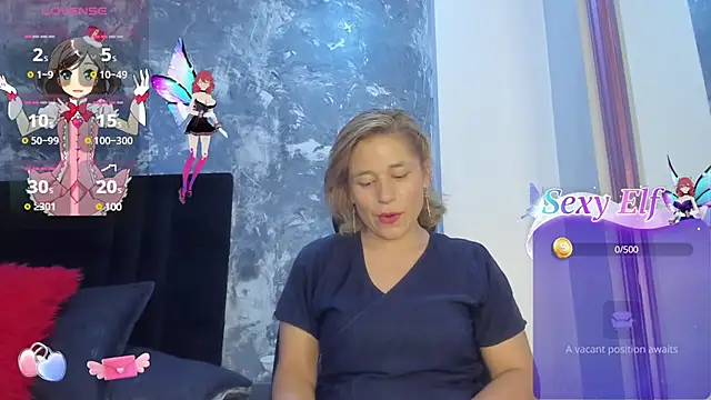 Snapshot of AuroraRojas chatting on 14, 1, 2025 AuroraRojas online show from 14, 1, 2025