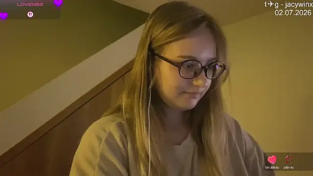 Snapshot of JacyWinslat chatting on 2, 7, 2026 JacyWinslat online show from 2, 7, 2026