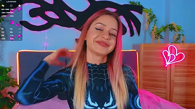 AlinaWalters online show from 22, 9, 2025