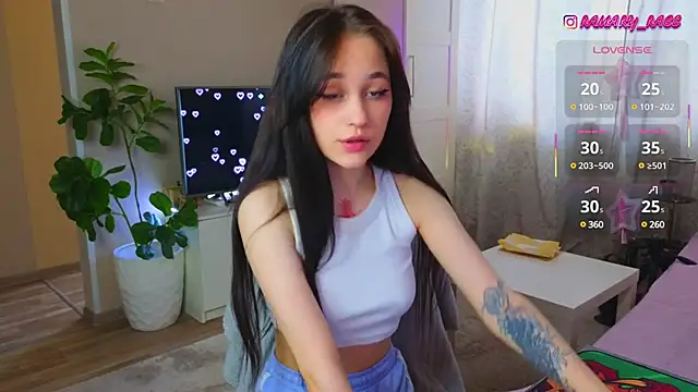 MaryRace online show from 13, 3, 2025