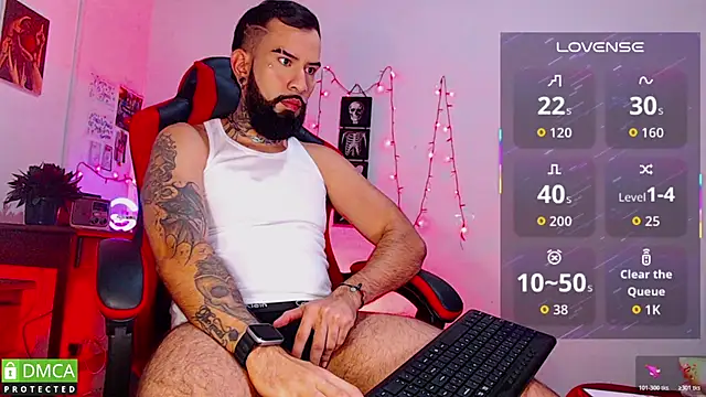 Diilanhott online show from 8, 3, 2026