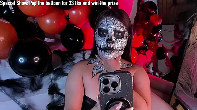 Rebeca Williams  online show from 31, 10, 2025