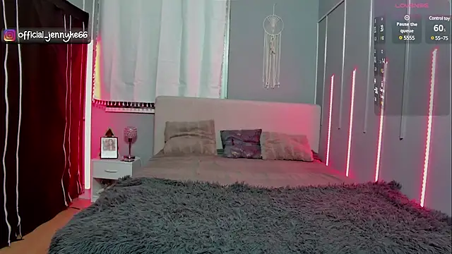 Snapshot of Jennyke66 chatting on 10, 1, 2025 Jennyke66 online show from 10, 1, 2025