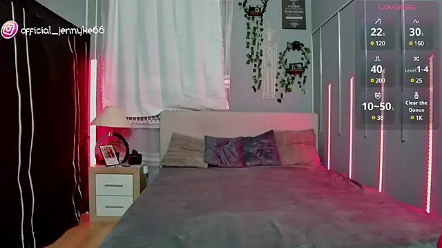 Snapshot of Jennyke66 chatting on 6, 3, 2025 Jennyke66 online show from 6, 3, 2025