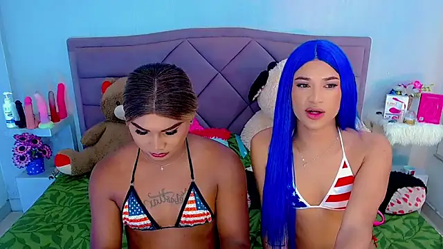 party duo trans online show from 22, 3, 2026