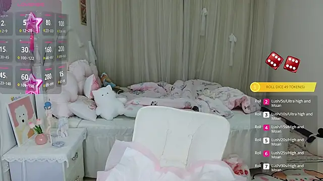 Snapshot of FOOXlive-keke chatting on 10, 12, 2024 FOOXlive-keke online show from 10, 12, 2024