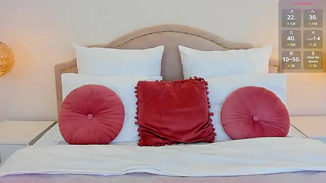 MissLoou online show from 7, 11, 2025